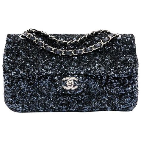 chanel glitter bag|chanel shopping bags.